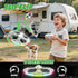 2 Batteries(14 Mini UFO Drone for Kids RC Plane Flying Airplane Toy Remote Control Helicopter with LED Lights, Auto