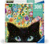 300 12001327 Ravensburger Puzzle Moment: Kaleidoscope Kitty Piece Jigsaw Puzzle for Adults - - Handcrafted Tooling