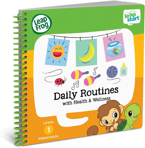 LeapFrog LeapStart Daily Routines and Health and Wellness Book