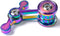 Fidget Spinner for Adults, Metal Silent Figette Office Desk Toy Quiet Cool