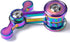 Fidget Spinner for Adults, Metal Silent Figette Office Desk Toy Quiet Cool