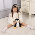 Penguin,8.5 Inches) Apricot Lamb Antarctic Toys Plush Velvet Penguin Stuffed Animal Soft Cuddly Perfect for Child