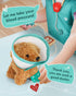 3-5 Set Lehoo Castle Wooden Doctor Kit for Toddlers Girls Toys, Vet Toys for Kids, Pretend Play Doctor with Puppy