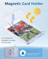 50ct 35pt Magnetic Card Holders: One Touch Card Holder for Trading Cards, U-V Protection Hard Cards Sleeves Case