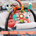 0-6 0-3 0-6 0 3 6 9 12 MONSTIME Car Seat Toys for Babies Months, Newborn Toys Baby Toy Months Stroller Toys, Infant Toy