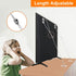 JIUDONE 42" (2 Pack+4 Adjustable TV Safety Straps Spare Adhesive Pad),No-Drill Adhesive Anti-Tip Furniture Anchors Kit