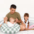 DILIMI Nursing Pillow Cover, Stretchy Removable Case for Breastfeeding Pillows, Ultra Soft Comfortable Slipcover