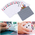 LotFancy Playing Cards - 100% Plastic, Waterproof, 2 Decks with Cases, Poker Size Standard Index for Card Games