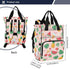 SPRIPORT Backpack Backpack Pineapple Ice Cream Pink Pattern Diaper Bag for Baby Boys Girls Multifunction Baby