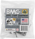 BMC Classic Plastic Army Men Playset Accessories - 10pc Military Camp - US Made