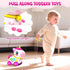 Kleikyerel 1 6-12-18 1st 1 Toy for Year Old Girl Gifts, Unicorn Baby Toys Months, Musical Learning Toy, Birthday Gift