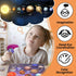 Planet Solar System Space Wooden Puzzle Toys for Kids - Preschool Solar System Planets Matching Board Activities