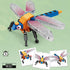 Vilbocr Set Sets 6+ Mini Insect Building Blocks Toy Insect Collection Building Block Insects Collection Building Blocks