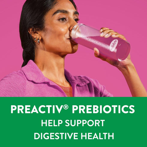 1 Pack 4 Pedialyte AdvancedCare Electrolyte Solution Has PreActivPrebiotics | Hydration Drink | Strawberry Lemonade