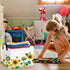 FXOCSHE FXOLCSHE Rectangular Sunflower basket,Waterproof Canvas kids Laundry Nursery Hamper,Storage Baskets