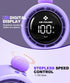 1-100 3800mA TRELC Baby Stroller Fan Large, Bladeless Fans, Oscillating Turbo Desk Fan with LED Display & Night Light