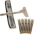Set 6 Pack 6 Granite Mountain Products Balsa Wood Airplane Kits | Plane Toys - Small Balsa Glider | of BalsaWood