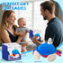 6-12 40 Tummy 1-3, Baby Toys Months, Musical Crawling Crab Plush Toy - Songs & Recording Feature, Dancing Walking