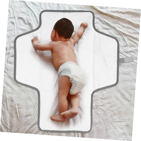 TOYANDONA Portable Changing Pad Compact Diaper Changing Mat for Travel Outdoor Use Stylish Design Safe Materials