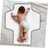 TOYANDONA Portable Changing Pad Compact Diaper Changing Mat for Travel Outdoor Use Stylish Design Safe Materials
