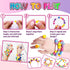 FUNZBO 800+ Pop Beads - Snap Bead Kits for Toddlers, Jewelry Making Kit for Girls, Arts and Crafts for Kids