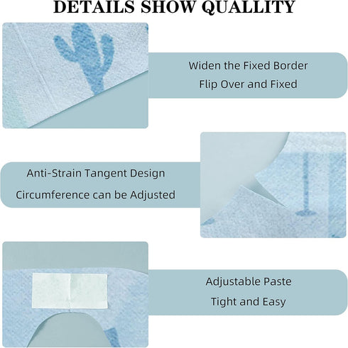 50pcs Disposable Bibs for Baby - Individual Wrapped Travel Bibs with Crumb Catcher for Self Feeding