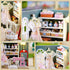 Flever Dollhouse Miniature DIY House Kit with Furniture for Romantic Valentine's Gift (Beatific Atelier)