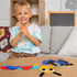 36 60 3+ 4-8 LiKee Open Ended Wooden Shape Puzzles with Blocks and Pattern Shapes for Toddlers Years Old, Montessori