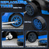 1:24 4WD 2.4GHz RC Drift Car, Drifting RC Cars High Speed Remote Control Car with LED Light and Drift Tires Racing Toy
