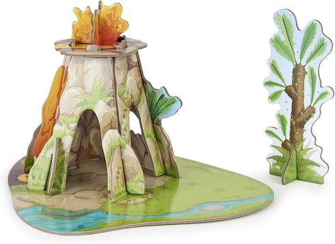 Papo Hand-Painted Figurine - Historical Mini Land of Dinosaurs - Collectible for Children 3 Years Old+