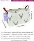Rectangular Fabric Storage Basket Organizer Bin for Toys, Books, Clothes, Gifts, Pets - Perfect for Home, Office,