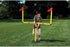 Franklin Sports Youth Football Goal-Post Set with Mini Football, Adjustable Height