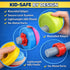 Set 3-in-1 Kids Exercise Weight - Adjustable Workout Toy Equipment for Children Pretend Play Exercise - Toddler