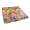 RiToEasysports Baby Play Mat, Foldable Reversible Thick Foam Pad Easy Cleaning Farm Pattern