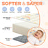 79"x71" Baby Play Mat - Extra Thicker & Soft Floor Crawling Mat - Non-Slip Foam Playmats for Playpen - Foldable