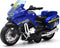 Toy Motorcycle Model - Pull Back Vehicles with Sounds and Lights for Kids 3-9, Collectible Scaled Cars