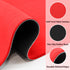 31.5" 31.5", Red Mahjong Mat x NonSlip NoiseReduction Table Cover for Mahjong, Poker, Cards, Dominoes & Board Games
