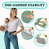 Portable Changing Pad for Baby, Travel Diaper Changing Pad for Newborn, Large Waterproof Baby Changing Mat, Foldable