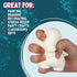 Idiy (46") 11 12 Jumbo Squishy Toys Craft Kit for Kids-Paint Your Own Slow Rising Squishies Dessert Foods w Fabric