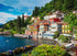 Ravensburger Lake Como, Italy 500 Piece Jigsaw Puzzle for Adults & for Kids Age 10 and Up