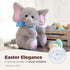 Dotty Daisy The Stuffed Elephant, 10 Inch, Bearington, Easter Stuffed Animal