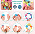 BEMITON Ideal Birthday Gift for Girls Aged 3-7, Pop Beads Jewelry Making Kit for Creative Play