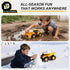YySiRui 5PCS 5.5-6.3 Inch Set Bulldozer, Construction Toys - Toy Trucks Includes Dump Truck, Excavator, Sandbox