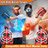 POKONBOY Soft Bullet Target, EVA Dart Target Compatible with Nerf Blasters for Kids