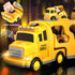 Bennol 5 in 1 Toddler Boy Toys for 1-5 Year Olds, Construction Car Truck Toys for Boys Ages 1-3, 3-5 Birthday Gifts
