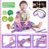 Kids Tool Set with Toy Drill and Tool Box, Construction Tools for Pretend Play Gifts for Toddlers Aged 3-7