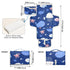 Portable Diaper Changing Pad Travel Baby Changing Mat Waterproof Diaper Changing Mat Foldable Lightweight Baby Changer