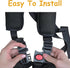 Universal High Chair Safety Seat Belt with Crotch Cushion & Shoulder Pads