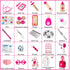 36 Playset 3-5 Doctor Kit for Girls, Pcs Veterinarian for Kids, Doctor Kit for Toddlers with Dog Toy & Real