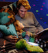Pillow Pets Sleeptime Lites Green Dinosaur | Stuffed Animal Plush Night Light